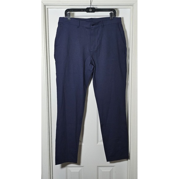 Public Rec Gamechanger 5-Pocket Pant 34 X 32 Pants Navy Blue New Stretch Chino